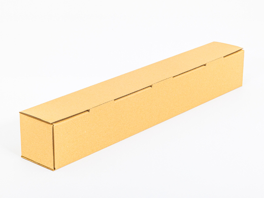 Tuba tekturowa kwadratowa 700x100x100mm wew. 3W B 420g/m2 Szara Paleta 1300 szt.