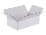 Karton klapowy 250x150x80mm 3W B 400g/m2 Biały-Biały FSC Mix