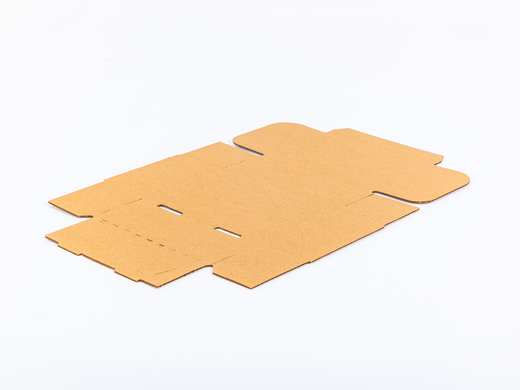 Karton fasonowy 200x150x80mm 3W B 380g/m2 Szary Komplet 10 szt.