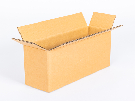 Karton klapowy 450x150x200mm 5W BC 560g/m2 Szary Zestaw palet 2880 szt.