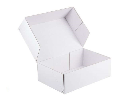 Karton fasonowy 250x150x100mm 3W E 420g/m2 Biały-Biały Komplet 20 szt.