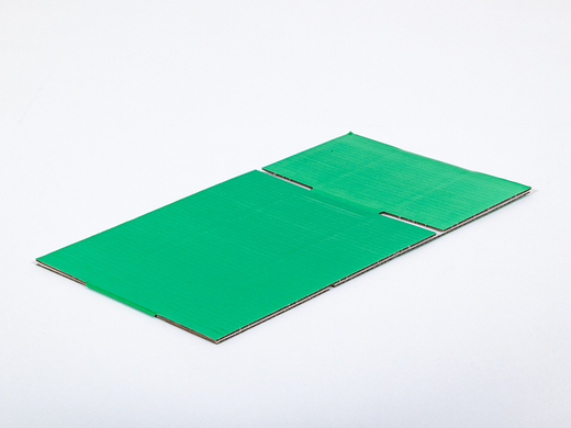 Zielony karton klapowy 300x150x100mm 3W B 405g/m2 Paczka 300 szt.