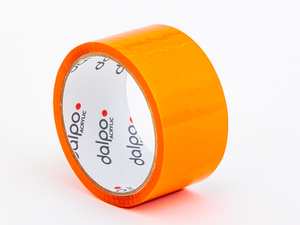 Taśma akrylowa pomarańczowa 48mm/50m DALPO Komplet 6 szt.