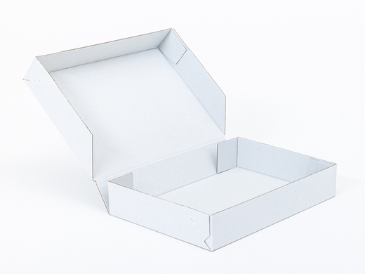 Karton fasonowy 320x220x60mm 3W E 390g/m2 Biały-Biały Paczka 180 szt.