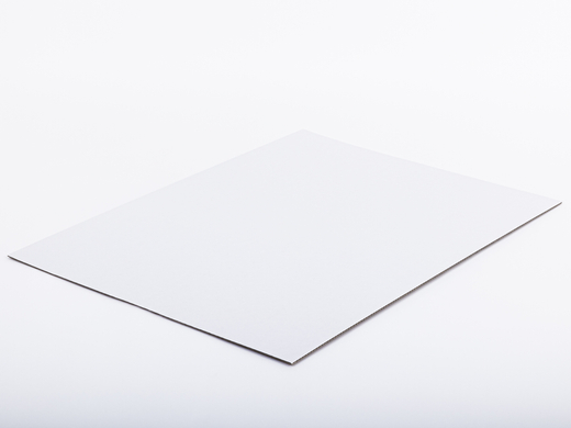 Przekładka tekturowa 1200x1000mm 3W B 380g/m2 Biała Komplet 10 szt.