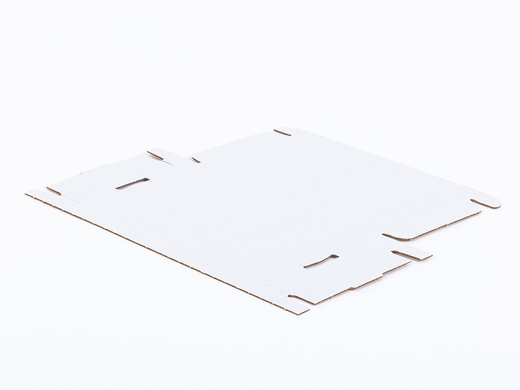 Karton fasonowy 200x100x20mm 3W E 370g/m2 Biały Paczka 1000 szt.