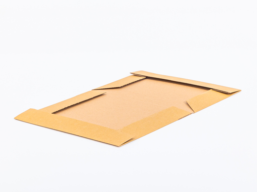 Karton fasonowy 320x220x60mm 3W E 340g/m2 Szary Komplet 20 szt.