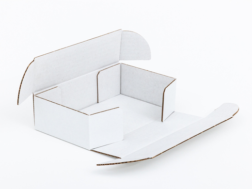 Karton fasonowy 200x120x60mm 3W B 400g/m2 Biały-Biały Komplet 20 szt.