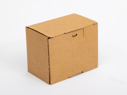 Karton fasonowy 132x84x102mm wew. 3W E 390g/m2 Szary Paczka 720 szt.