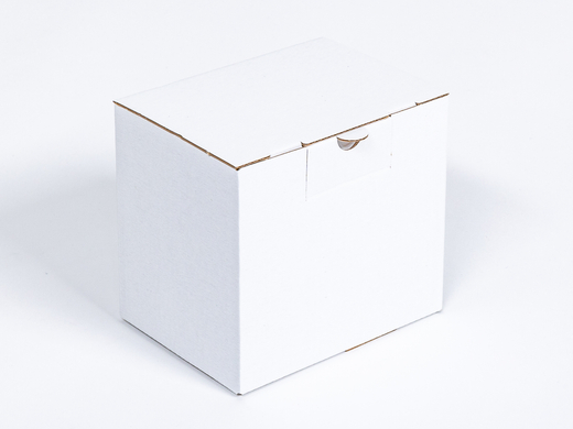 Karton fasonowy 121x89x108mm wew. 3W E 370g/m2 Biały Zestaw palet 18000 szt.