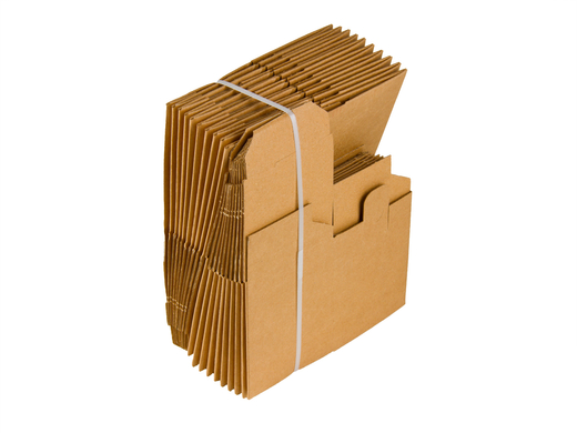 Karton fasonowy 89x89x108mm wew. 3W E 390g/m2 Szary Paczka 800 szt.