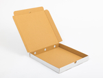 Karton na pizzę 320x320x40mm 3W E 350g/m2 Biały Paleta 3750 szt.