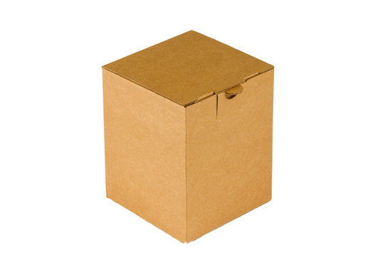 Karton fasonowy 89x89x108mm wew. 3W E 390g/m2 Szary Paleta 9600 szt.