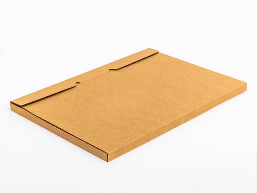 Karton fasonowy 330x230x15mm 3W E 380g/m2 Szary Paleta 2700 szt.