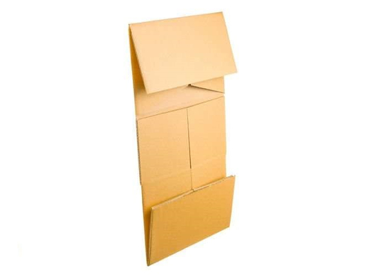 Karton fasonowy 300x200x150mm 3W E 380g/m2 Szary Paleta 1680 szt.