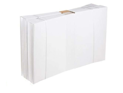 Karton fasonowy 250x200x60mm 3W E 370g/m2 Biały Paleta 2800 szt.