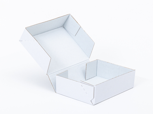 Karton fasonowy 200x150x60mm 3W E 390g/m2 Biały-Biały Komplet 20 szt.