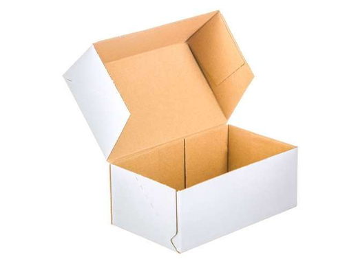 Karton fasonowy 300x200x60mm 3W E 370g/m2 Biały Zestaw palet 6720 szt.