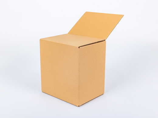 Karton na 6 butelek wina z wkładką 340x256x370mm 5W EB 580g/m2 Szary Paczka 12 szt.
