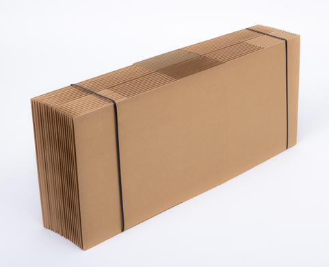 Karton fasonowy 300x300x150mm 3W E 370g/m2 Szary Komplet 20 szt.