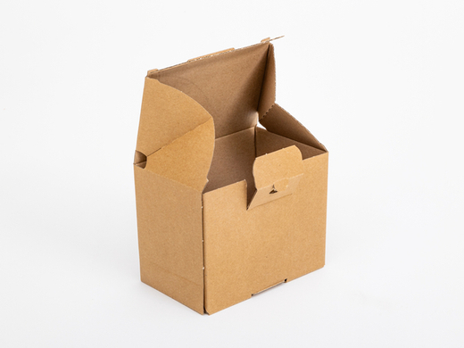 Karton fasonowy 132x84x102mm wew. 3W E 390g/m2 Szary Zestaw palet 16200 szt.