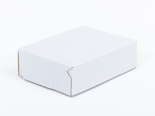 Karton fasonowy 200x150x60mm 3W E 370g/m2 Biały Paczka 400 szt.