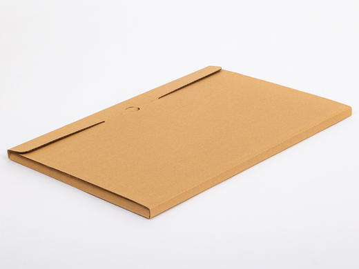 Karton fasonowy 510x360x20mm 3W B 380g/m2 Szary Komplet 10 szt.