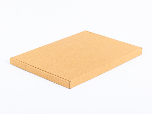 Karton fasonowy 320x220x20mm 3W E 340g/m2 Szary Poczta Polska List M Komplet 10 szt.