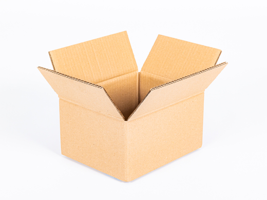 Karton klapowy 250x200x150mm 5W BC 560g/m2 Szary Paleta 1280 szt.