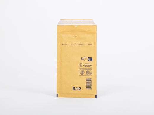 Koperty bąbelkowe brązowe B12 VP 140x225mm Paczka 800 szt.