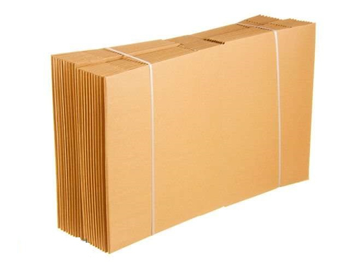 Karton fasonowy 160x120x80mm 3W E 390g/m2 Szary Komplet 40 szt.