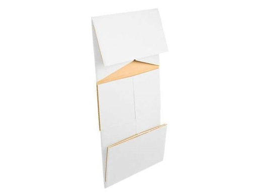 Karton fasonowy 300x200x80mm 3W E 370g/m2 Biały Paleta 2240 szt.