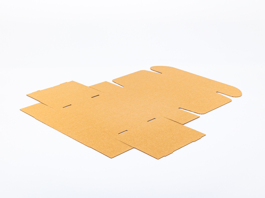 Karton fasonowy 295x235x95mm wew. 3W B 380g/m2 Szary Komplet 20 szt.