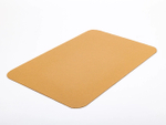 Przekładka tekturowa 1200x790mm 3W B 300g/m2 Szara z zaokrąglonymi rogami FSC Mix