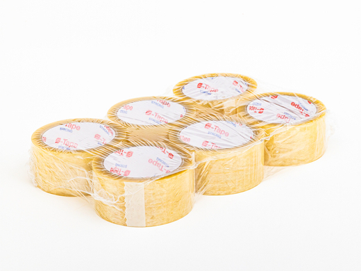 Taśma hot-melt przezroczysta G-Tape STRONG 48mm/60m Paleta 3456 szt.