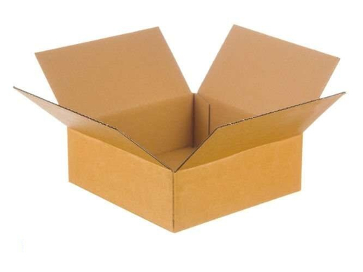 Karton klapowy 450x450x100mm 5W BC 590g/m2 Szary Paleta 320 szt.