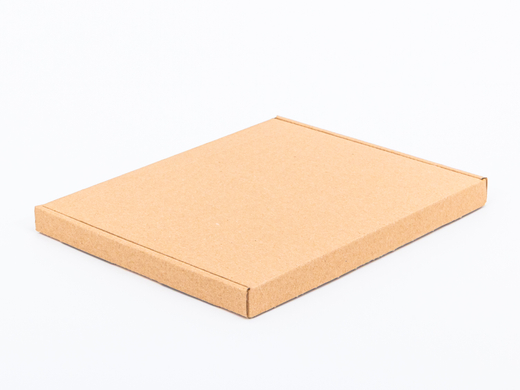 Karton fasonowy 250x200x20mm 3W E 340g/m2 Szary Poczta Polska List M Paczka 600 szt.