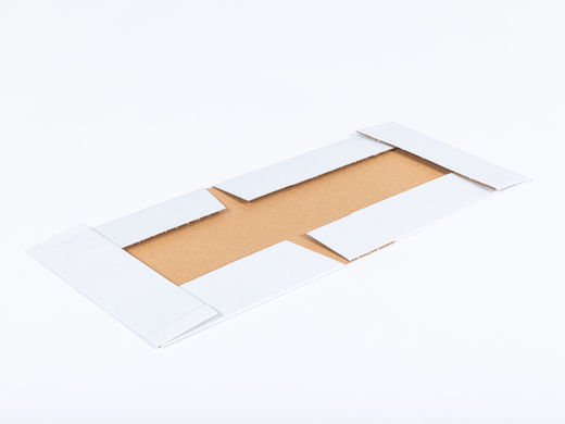 Karton fasonowy 200x200x60mm 3W E 370g/m2 Biały Paleta 3360 szt.