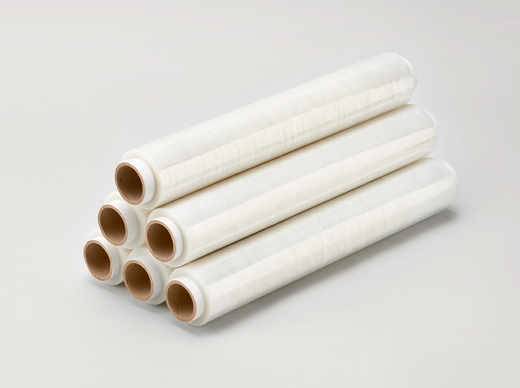 Folia stretch 1,5kg 23 mic. Transparentna Paczka 18 szt.