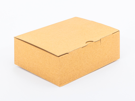 Karton fasonowy 160x120x60mm 3W E 340g/m2 Szary Komplet 20 szt.