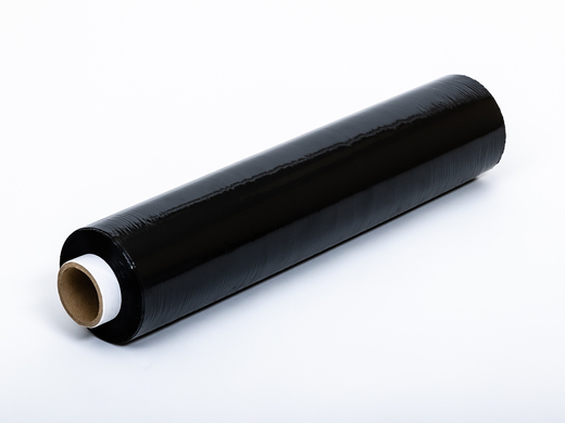 Folia stretch 3 kg 23 mic. Czarna 1 szt.