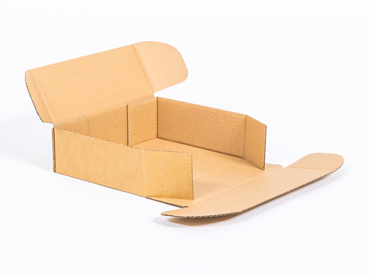 Karton fasonowy 250x200x80mm 3W B 380g/m2 Szary Komplet 10 szt.