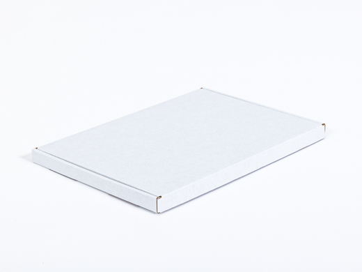 Karton fasonowy 320x220x20mm 3W E 370g/m2 Biały Poczta Polska List M Komplet 10 szt.