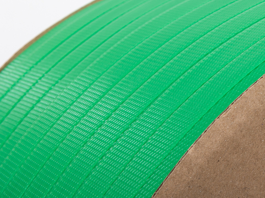 Taśma spinająca pp polipropylenowa 16mm x 0,6mm x 2000m Zielona Paleta 60 szt.