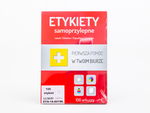 Białe etykiety samoprzylepne do nadruku 210x297mm 100 etykiet arkusz A4 100 szt. 1 op.