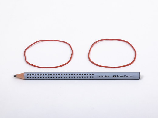 Gumki recepturki 80mm 1.5/1.5 Czerwone op. 1 kg