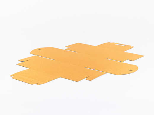 Opakowanie kartonowe na ciasta i torty 265x265x250 mm 3W E 400g/m² Białe Paczka 50 szt.