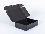 Czarny karton fasonowy 290x230x80mm wew. 3W B 410g/m2 Paczka 130 szt.