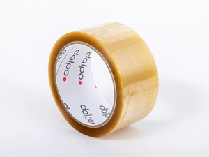 Taśma kauczukowa przezroczysta 48mm/60y (54m) DALPO  Komplet 6 szt.