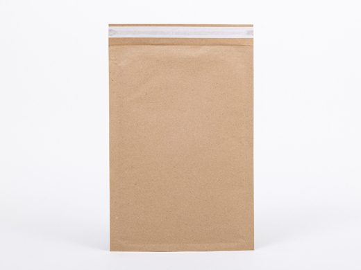 Koperty bąbelkowe brązowe G17 SILVER 245x350mm Paleta 3000 szt.